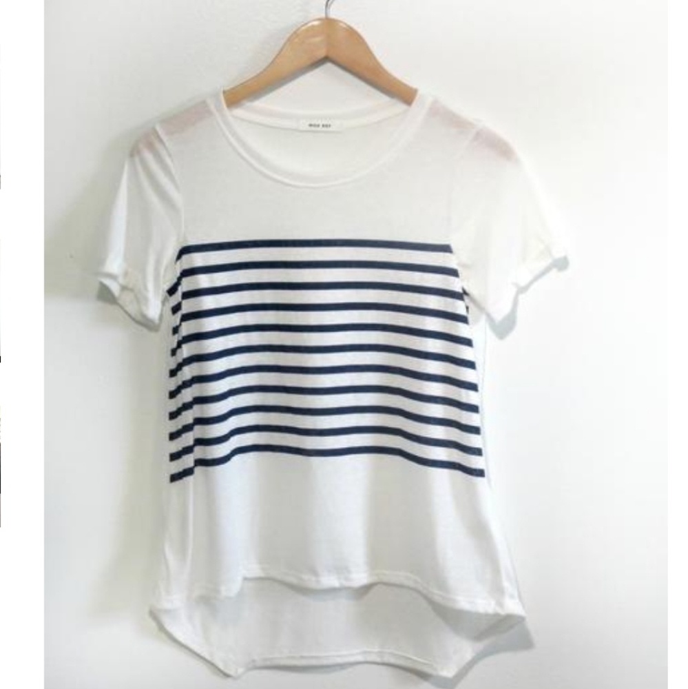Striped tee - Picture 2 of 2